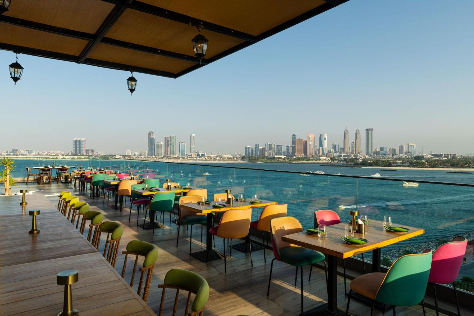 דובאי Aloft Palm Jumeirah מראה חיצוני תמונה