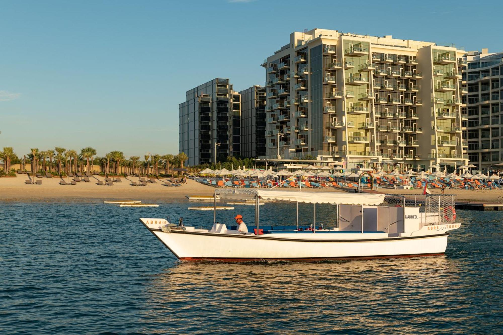דובאי Aloft Palm Jumeirah מראה חיצוני תמונה