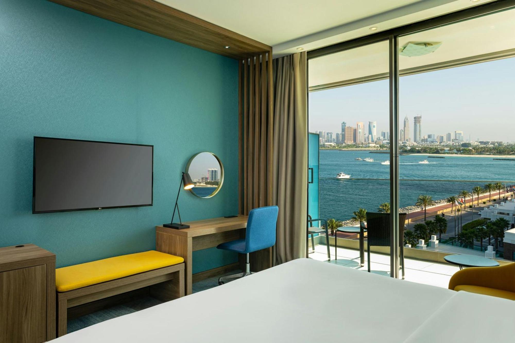 דובאי Aloft Palm Jumeirah מראה חיצוני תמונה