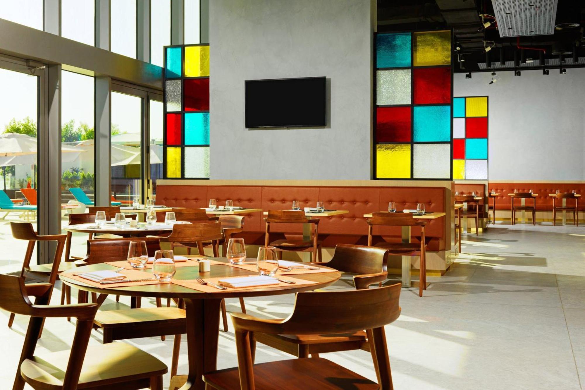 דובאי Aloft Palm Jumeirah מראה חיצוני תמונה
