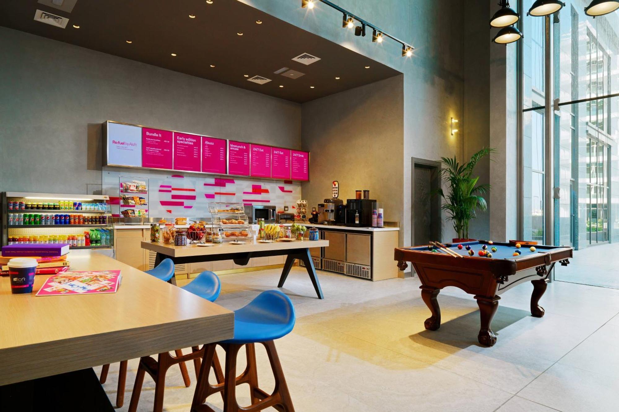 דובאי Aloft Palm Jumeirah מראה חיצוני תמונה
