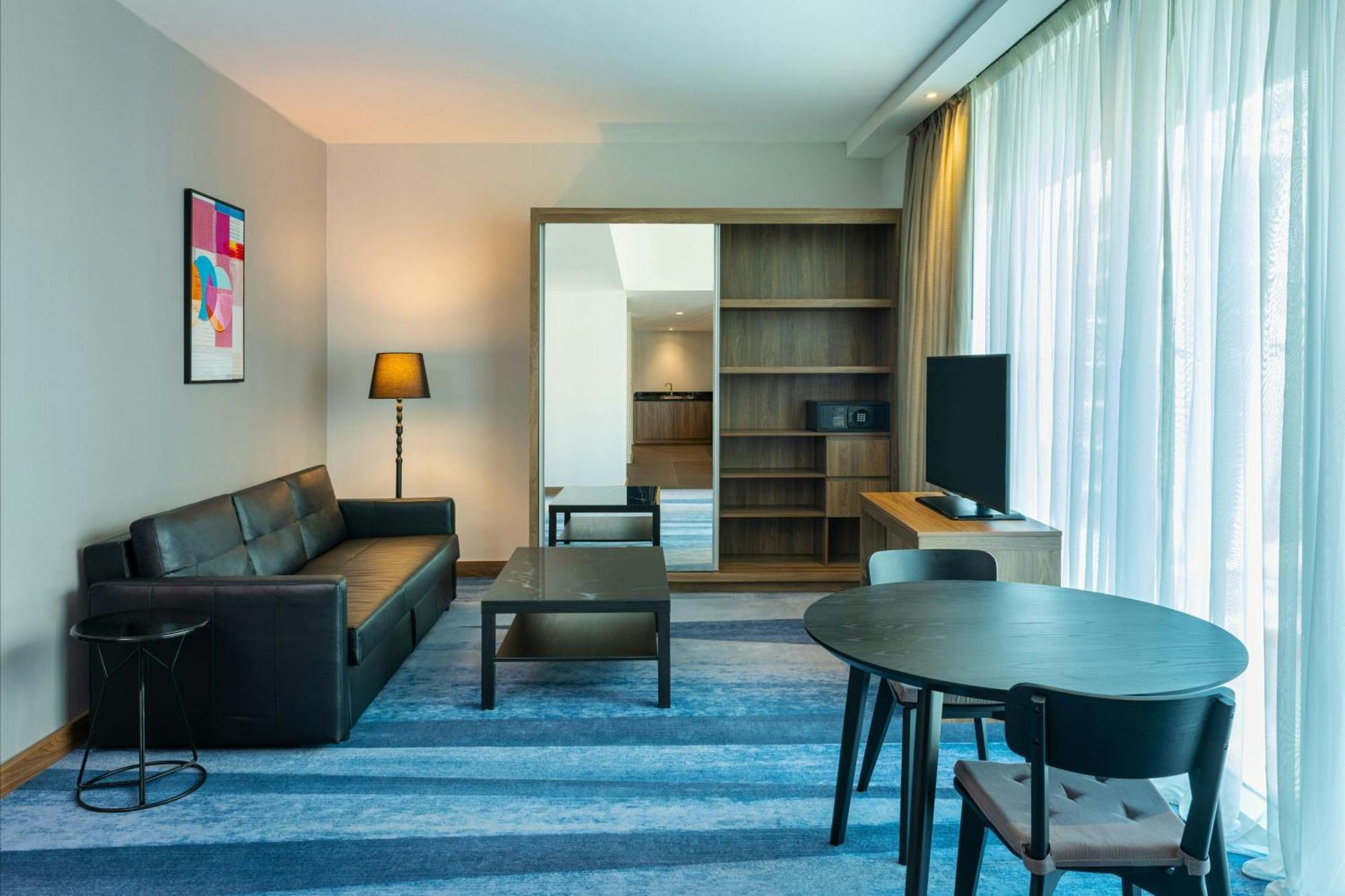 דובאי Aloft Palm Jumeirah מראה חיצוני תמונה