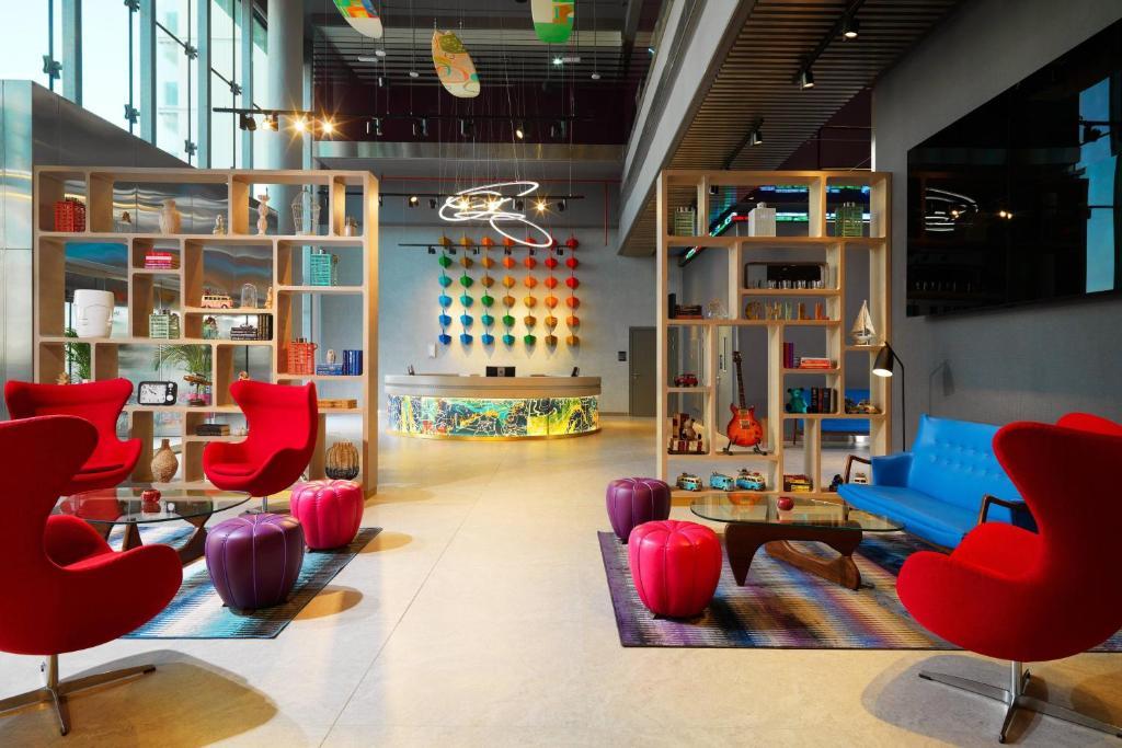 דובאי Aloft Palm Jumeirah מראה חיצוני תמונה