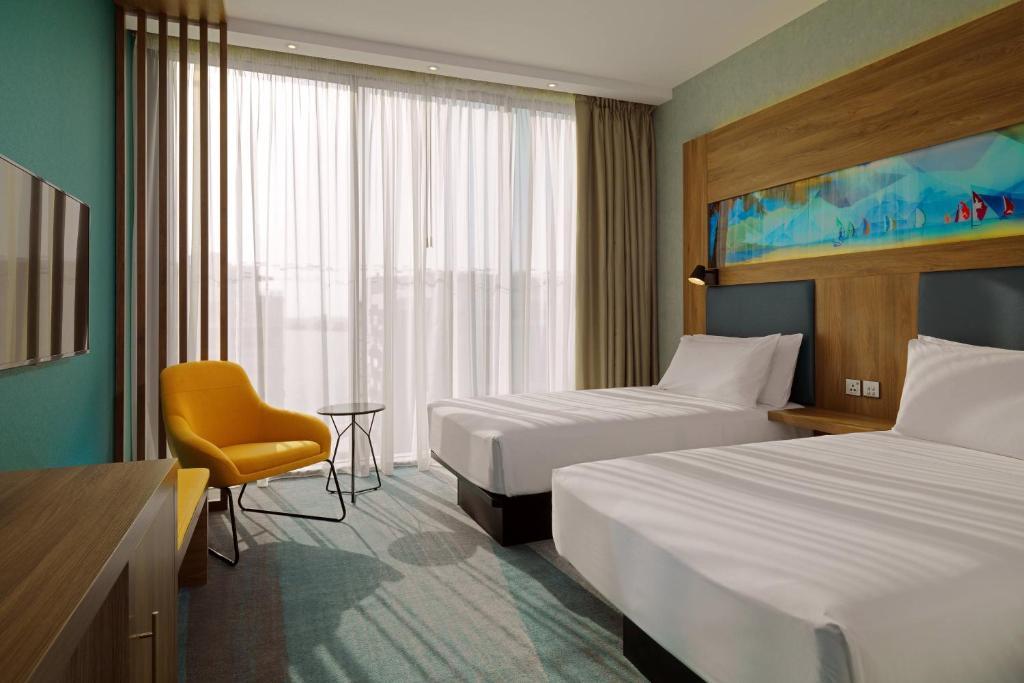 דובאי Aloft Palm Jumeirah מראה חיצוני תמונה