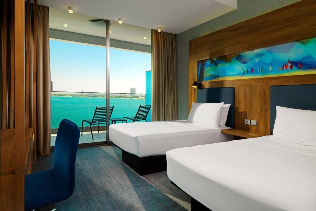 דובאי Aloft Palm Jumeirah מראה חיצוני תמונה