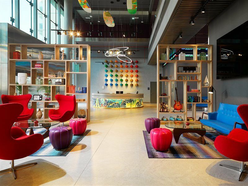 דובאי Aloft Palm Jumeirah מראה חיצוני תמונה